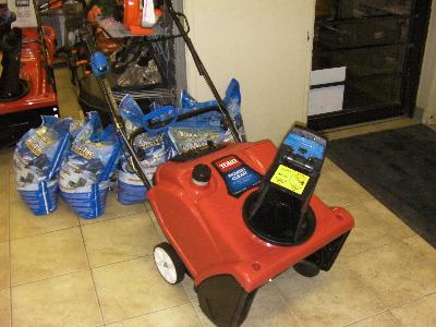 Toro 221QZE - Single Stage Snowthrower