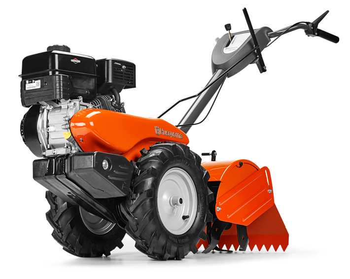 Husqvarna CRT900L Rear Tine tiller | the Lawnmower Hospital