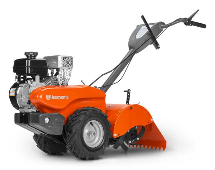 Husqvarna TR314C Tiller the Lawnmower Hospital