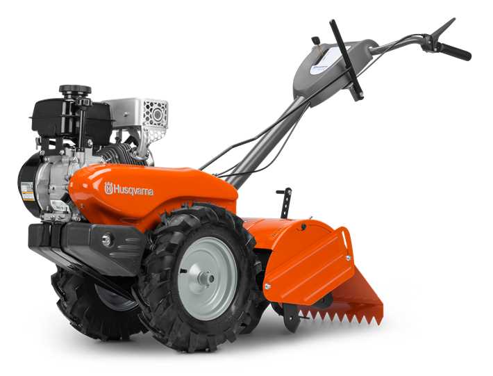Husqvarna TR317C Tiller the Lawnmower Hospital