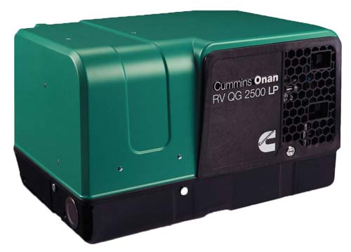 Onan RV QG 2500 LP | the Lawnmower Hospital