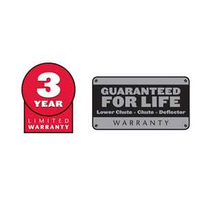 3 Year Warranty - Guaranteed For Life