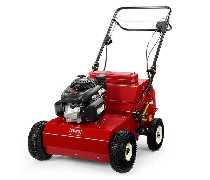 Toro 33516 18" Mechanical Aerator the Lawnmower Hospital