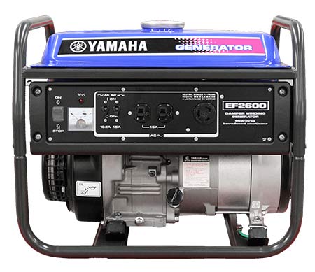 Yamaha EF2600 Generator | the Lawnmower Hospital