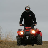 ATV and UTV