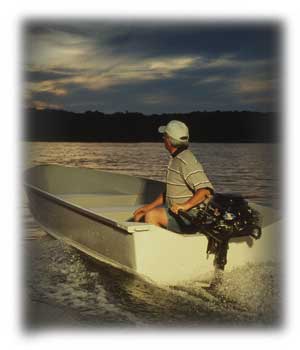 Ice Augers and Outboards