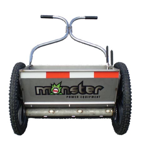 Monster Drop Spreader The Lawnmower Hospital Monster Drop Spreader
