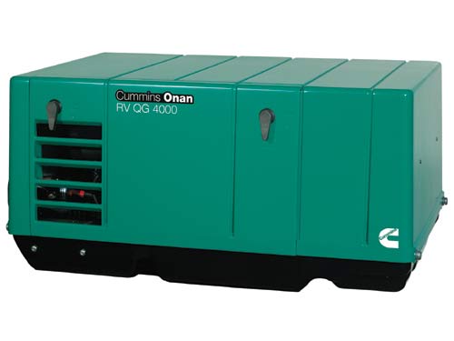 Onan RV QG 3600 and 4000 the Lawnmower Hospital