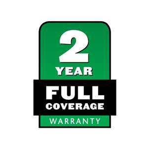 2 Year Full Warranty