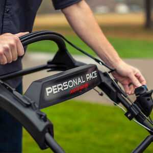 Personal Pace® Self-Propel with Traction Assist Handle
